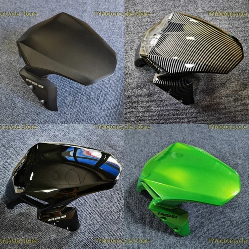 Guardabarros delantero para motocicleta, guardabarros para rueda, carenado apto para kawasaki Z900 2017 2018 2019 2020 2021 2022 2023-2025