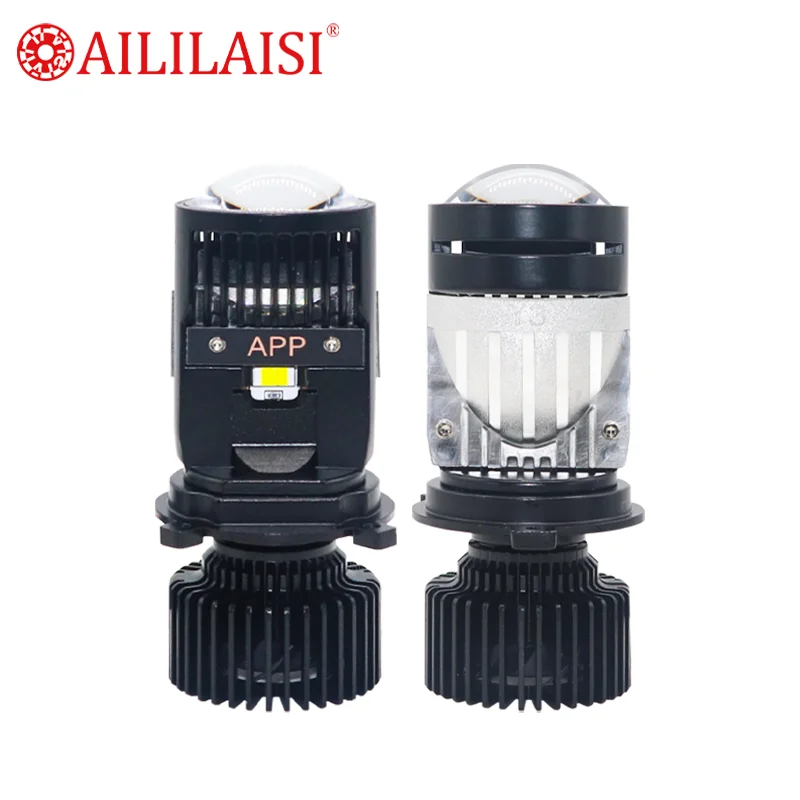 Aililaiisi V12 Led Bulbs for Cars 140w High Power Universal H1 H4 H7 H9 H11 9012 9006 Motorcycle Auto Headlight Projector Bulb