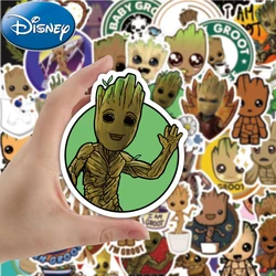 10/30/50pcs Cute Anime Disney Guardians of the Galaxy Groot Stickers Cartoon Decals DIY Motorcycle Notebook Phone Vinyl Sticker