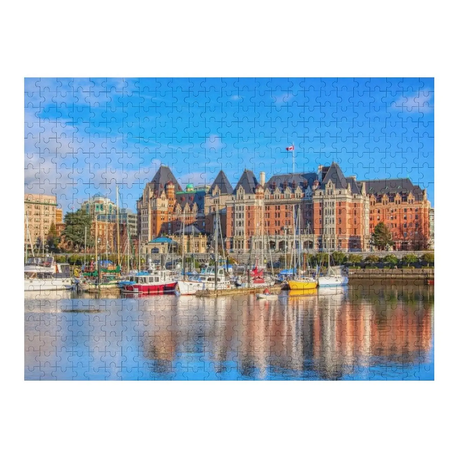 

Fairmont Empress Hotel Victoria BC, Canada Jigsaw Puzzle Toddler Toys Custom Child Gift Customized Picture Picture Puzzle