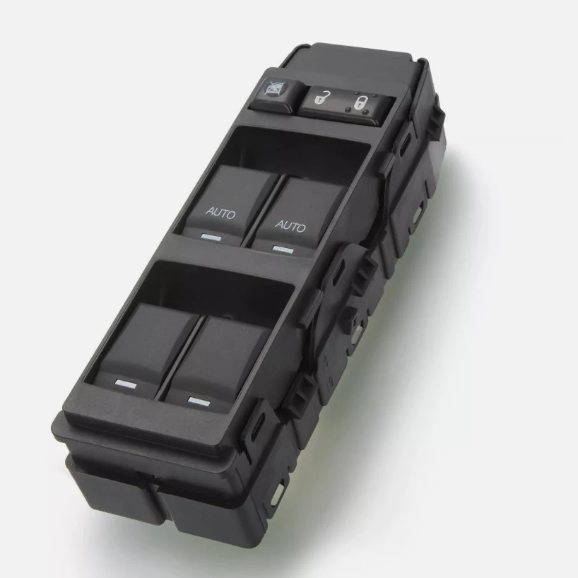 

Главный переключатель стеклоподъемника со стороны водителя для Chrysler 300 Dodge Charger 2006 ~ 2014 Передняя панель управления стеклоподъемником со стороны водителя