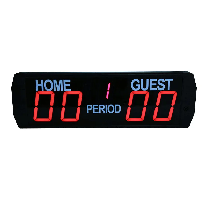 electronic scoreboard basketball badminton scoring ball training scoreboard