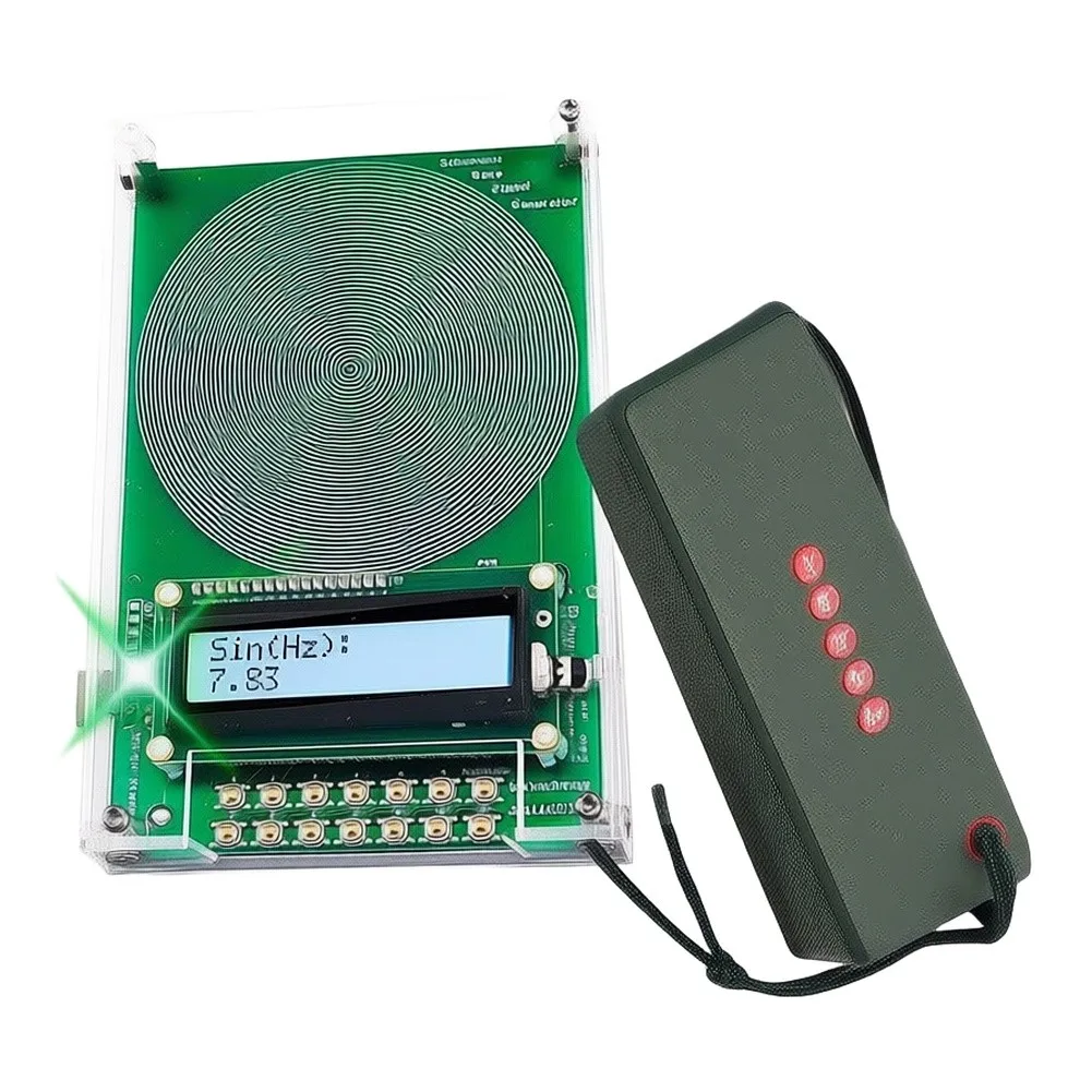 Programmable For frequency Generator for Schumann Resonance 7.83Hz Default Setting Compatible with Power Adapters
