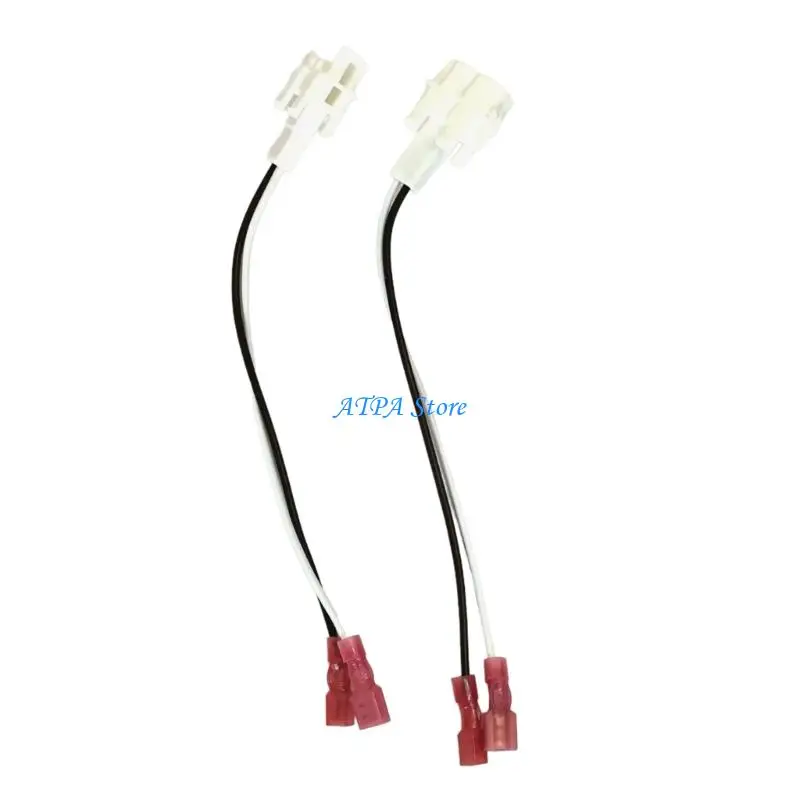 U13C Replacement Speaker Wire Harness Enhanced Sound Transmission Vehicle Accessories 2pcs for Korea Post 2016