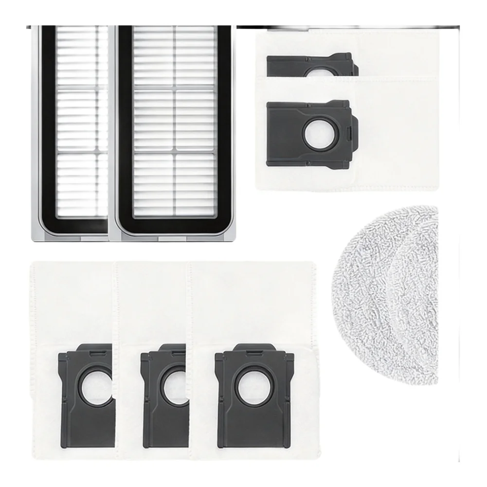 Hygienic Dust Bags For Vacuum Use Vacuum Cleaner Part Vacuum Filters As Shown Replacement Kit Filter Paper Inserts