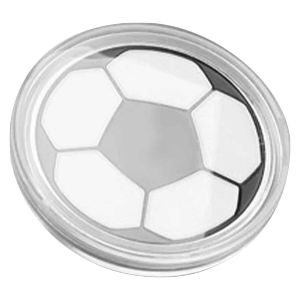 

Edge Divider Side Coin Metal Judge Tools For Soccer Football Referee Competition Toss Coins Practical Judge Coin Utilities