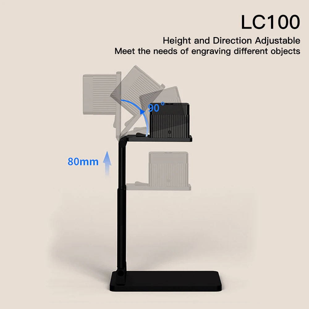 Imagem -06 - Mini Máquina de Gravação a Laser com Controle por Aplicativo Impressora Portátil de Logotipo Faça Você Mesmo para Uso de Mesa Cortador de Madeira