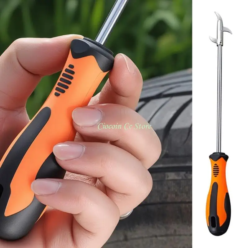 X90F Multipurpose Vehicle Tire Hook Tool Portable And Lightweight For Travel Use