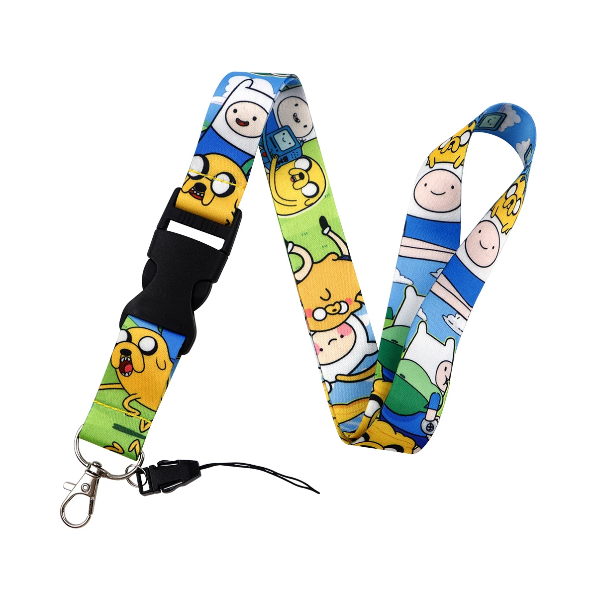 

Забавный мультяшный ремешок для собаки, брелок для удостоверения личности, держатель для значка кредитной карты, подвеска для мобильного телефона, шейные ремни, детский держатель для ключей, аксессуары