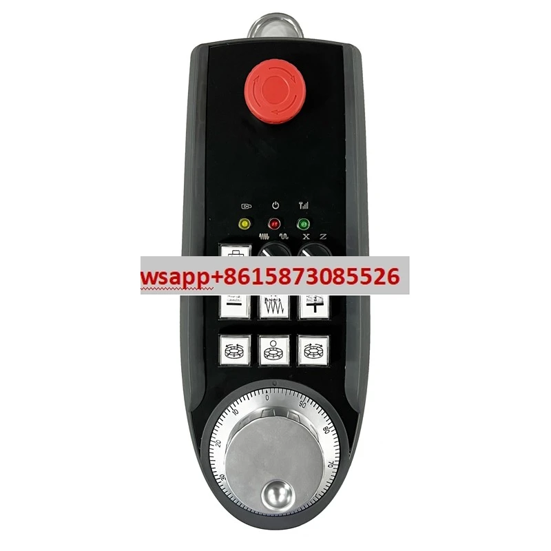 Qiqihar Qiyi Machine Tool Factory Special Wireless Electronic Handwheel Qizhong CNC Machine Tool Factory