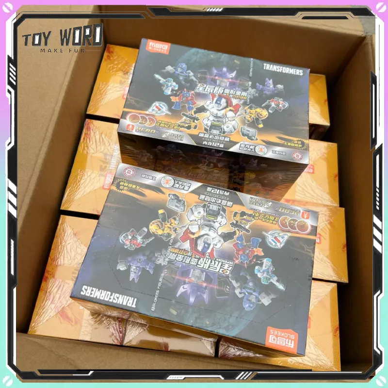 

Hot Blokees Аниме Фигурка Трансформеры De Fender Версия 1/2/3/4/5 OPTIMUS PRIME Мегатрон Железная кожа Thundercracker Робот Игрушка Подарки