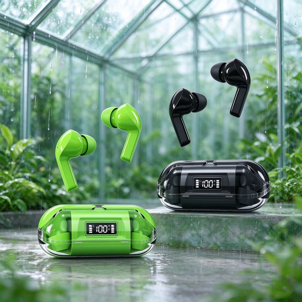 Wireless Earbuds Tws - Беспроводные наушники TWS: создают эффект полного