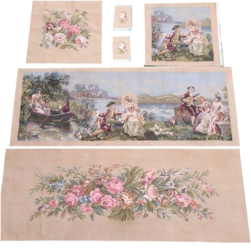 Cloth sofa cover Oriental palace American western old French sofa cover
