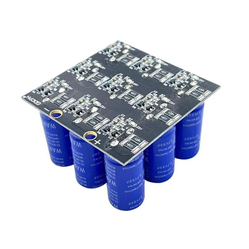 

24V5.5F GDCPH Автомобильный электронный выпрямительный модуль 2,7V50F с защитной пластиной баланса Резервный источник питания 24,3 В