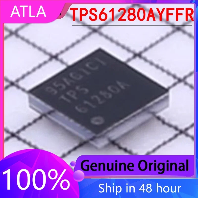 

1PCS New TPS61280AYFFR Packaged DSBGA16 Switch Regulator Chip Original