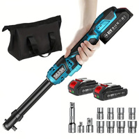 Seesii 6.3'' Extended Electric Ratchet Wrench 3/8\