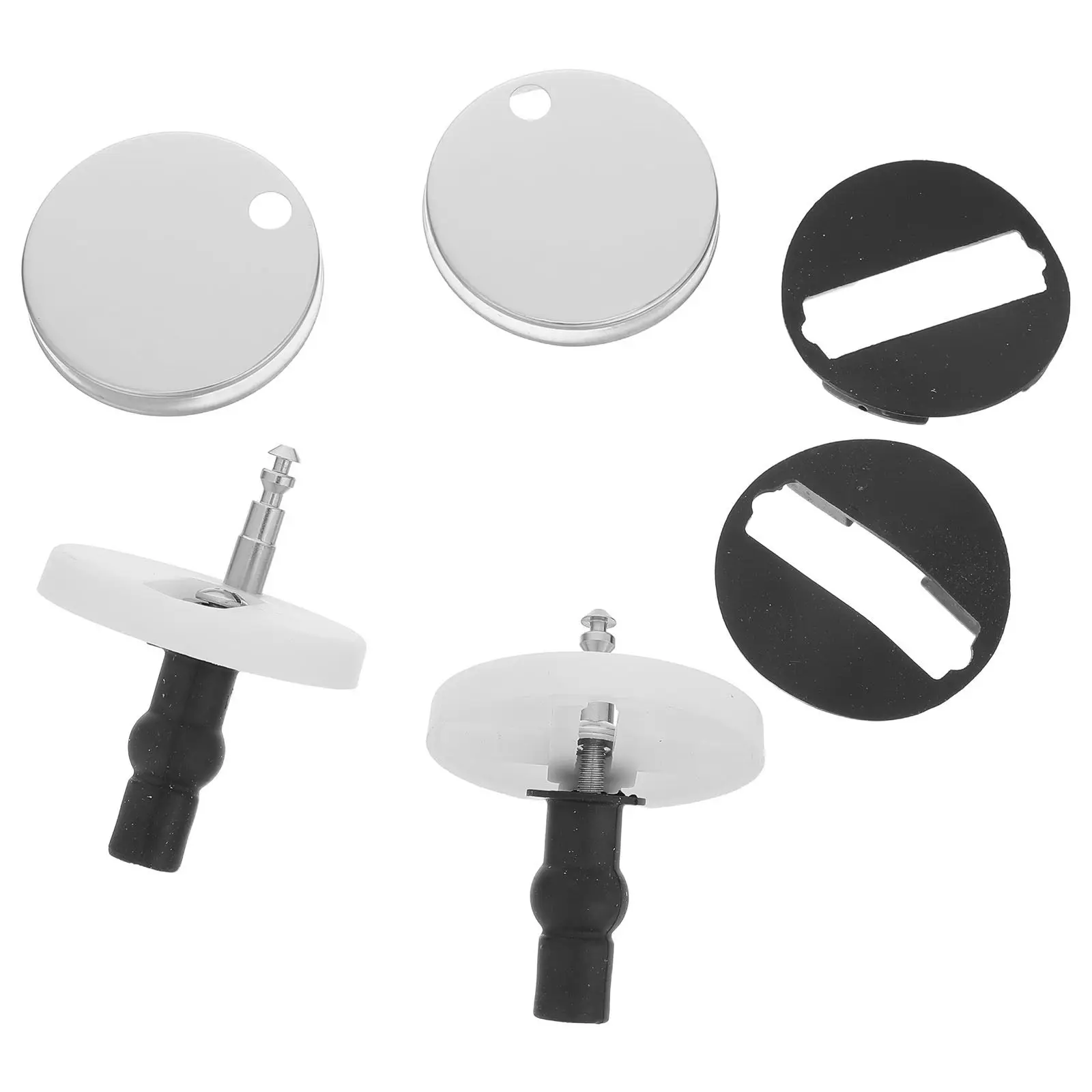Heavy Duty Toilet Seat Bolts Set – 2pcs Top-Mount Expansion Bolts for Secure, Stable Toilet Seat Hardware Replacement
