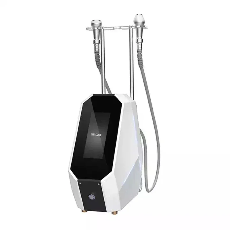 2022 2 IN 1 Portable T Shock  Face Body  Cooling Device Professional T Shock  Cool Machine