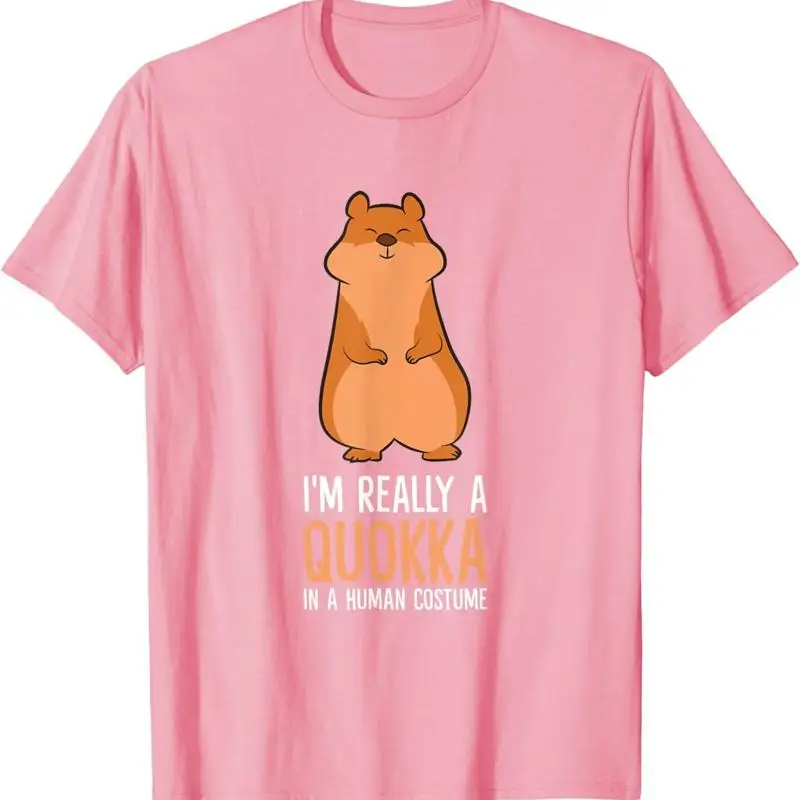 

Funny Quokka Costume Australian I'm Really A T Shirt