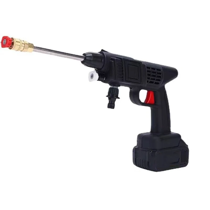 

Electric Water Gun Foam Machine Cordless Electric High Pressure Washer Rechargeable Car Wash Gun