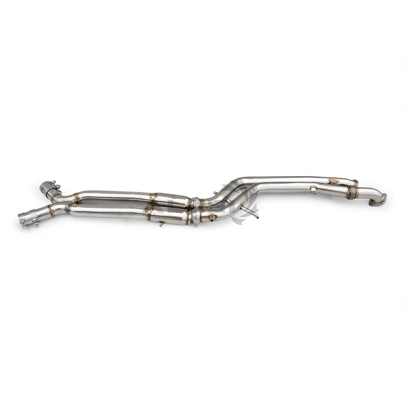 Stainless Steel Equal Length M2 M2C G87 High Quality Exhaust Middle Tube Installation