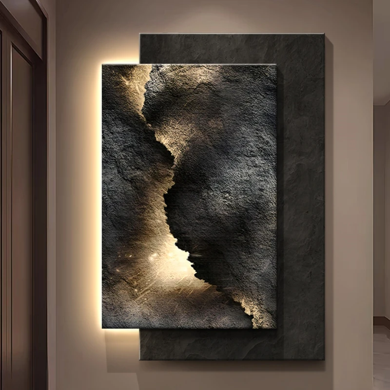 Luxury LED Sandstone Wall Lamp For Indoor Living Room Corridor Hallway Kitchen Hotel LustreHome Decoration Modern Mural Light