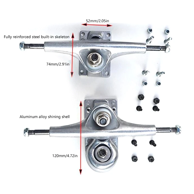 C7 Water Bridge Bracket Land Surfs Skateboards Spring Bracket Skateboards Bridge Swivels Flexible Bottom Easy to Install