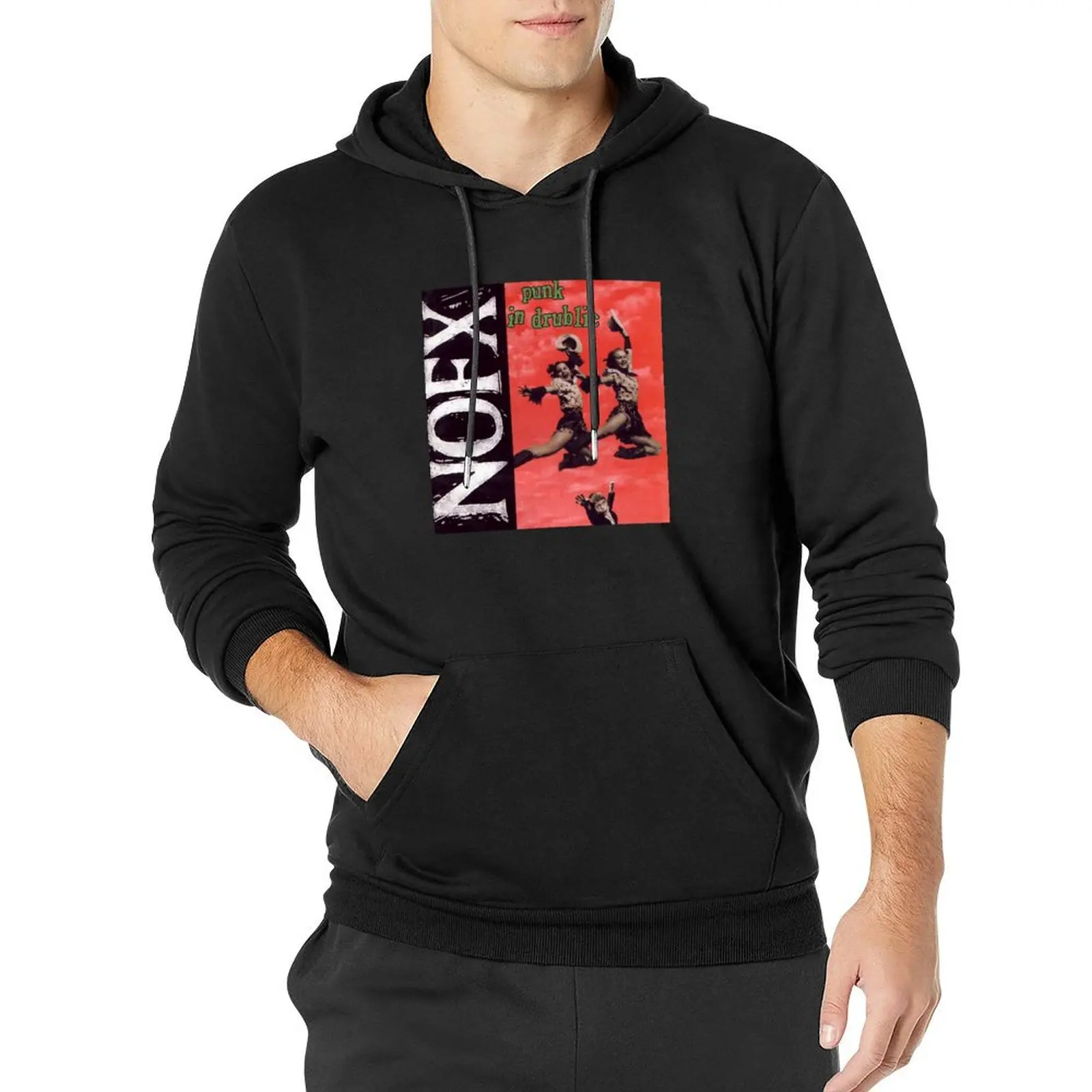 

NOFX PUNK IN DRUBLIC Pullover Hoodie men's sweat-shirt streetwear men men's winter sweater graphic hoodies