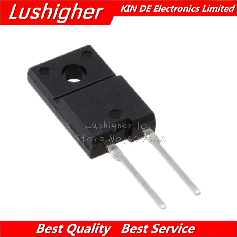 10pcs RFX10-TF6S TO-220F RFX10TF6S TO220-2 RFX10 TO-220F-2 TO220F