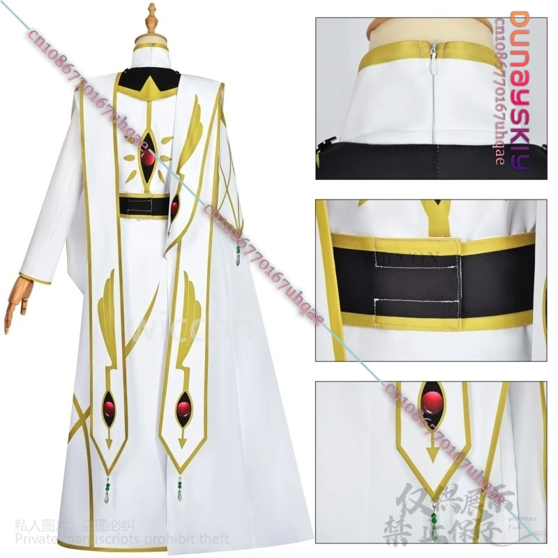 Lelouchh Lamperougee Косплей Аниме Код Мужской Костюм Императора Длинное Пальто Униформа Король Костюм Парики Для Ролевых Игр Рождество Индивидуальные