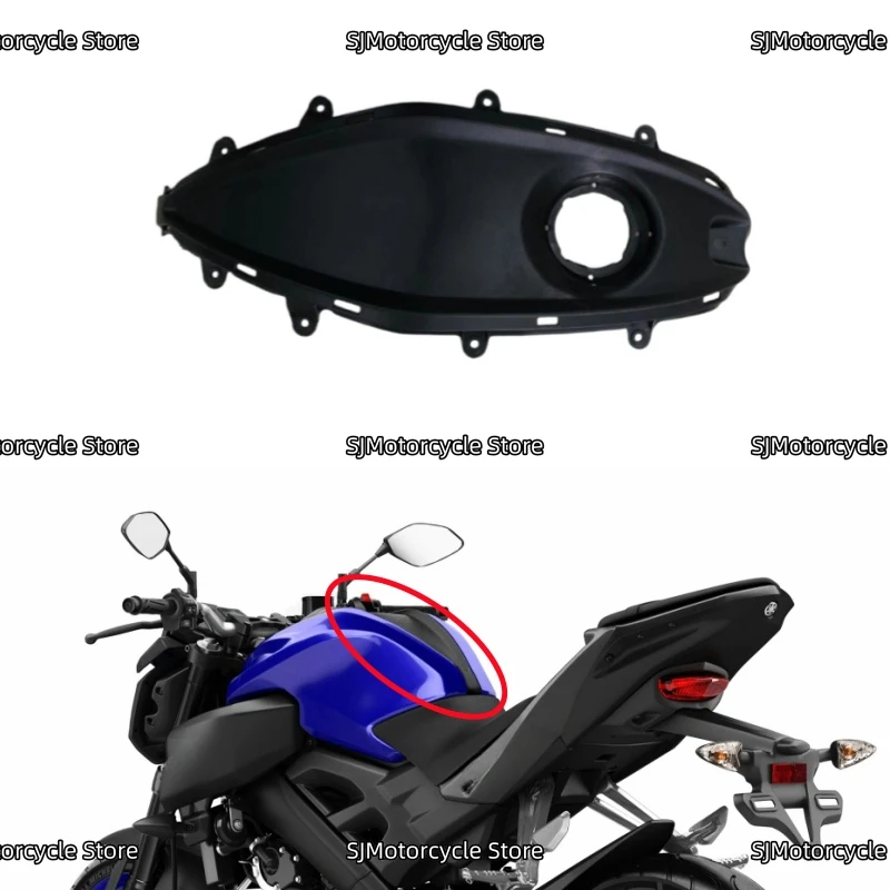 

Motorcycle Accessories Gas Fuel Tank Fairing Tank Cover Shield Plate Fit for Yamaha MT 125 MT-125 MT125 2015-2020