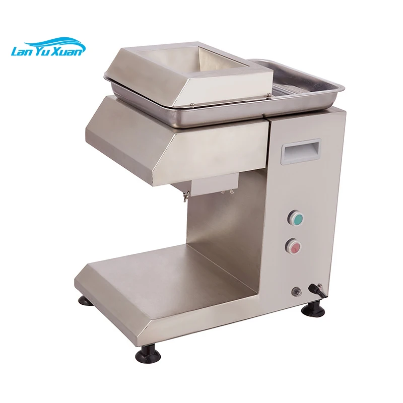 سهلة التنظيف 110 فولت ناتئ سكين مجموعة تصميم سعر قطاعة اللحوم الساطور مجموعة سكاكين المطبخ لمصنع الأغذية #4