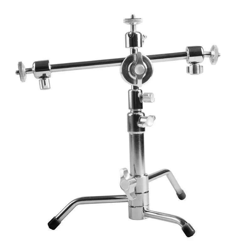 

Desktop light stand, small magic leg, mini mobile phone holder, live camera, small C holder, conference projection holder.