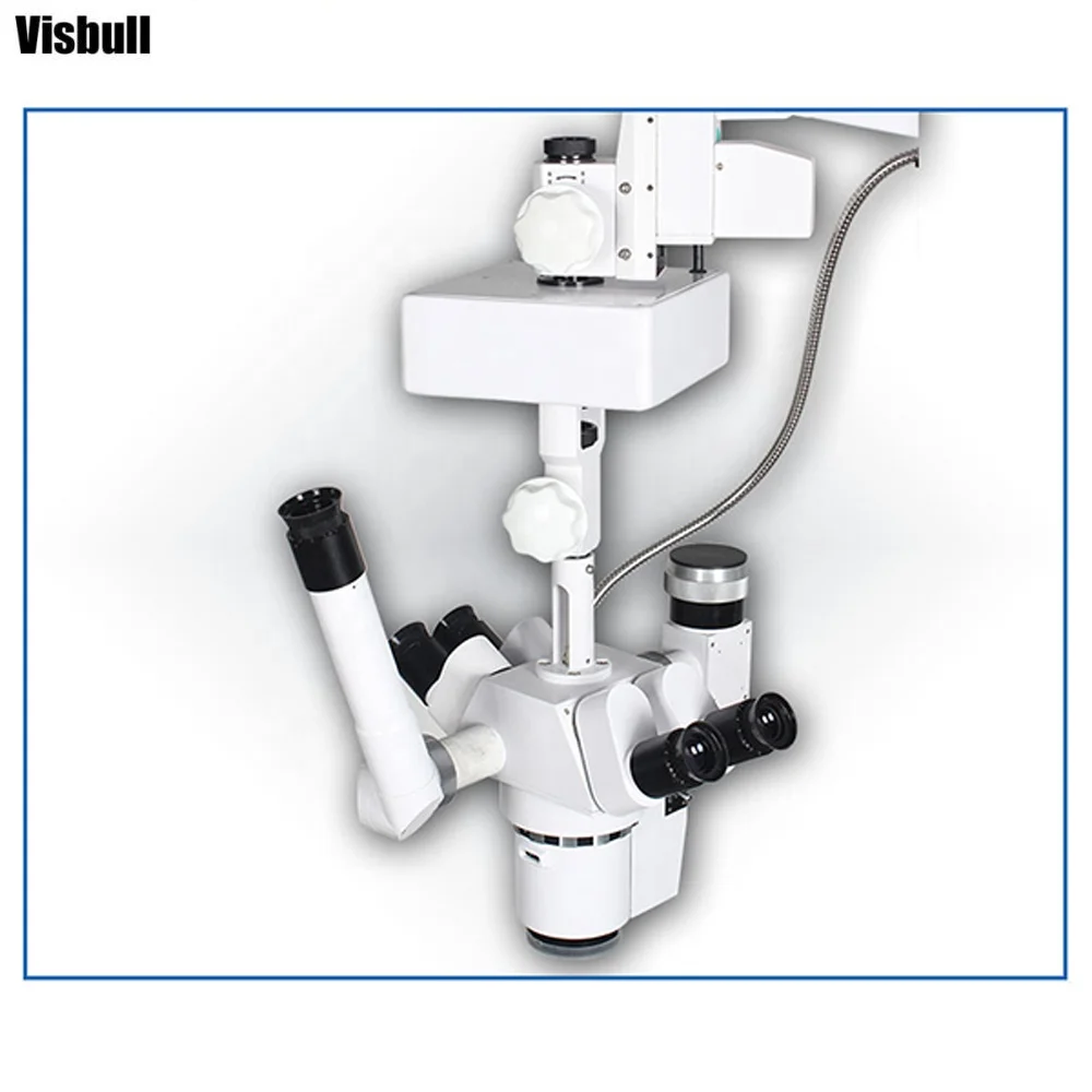 Microscopio chirurgico/operatorio approvato CE per il reparto del dentista