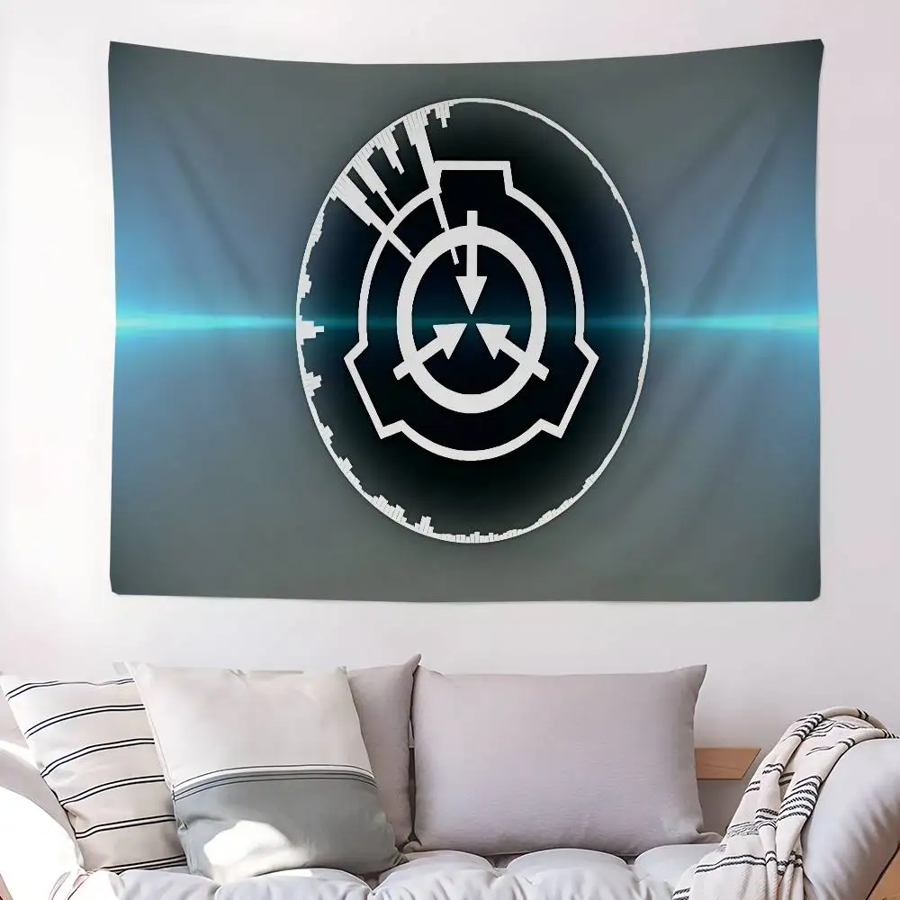 Popular Foundation Scp F-Foundation Game Cartoon Tapestry Bohemian Wall Tapestries Mandala Wall Hanging Sheets