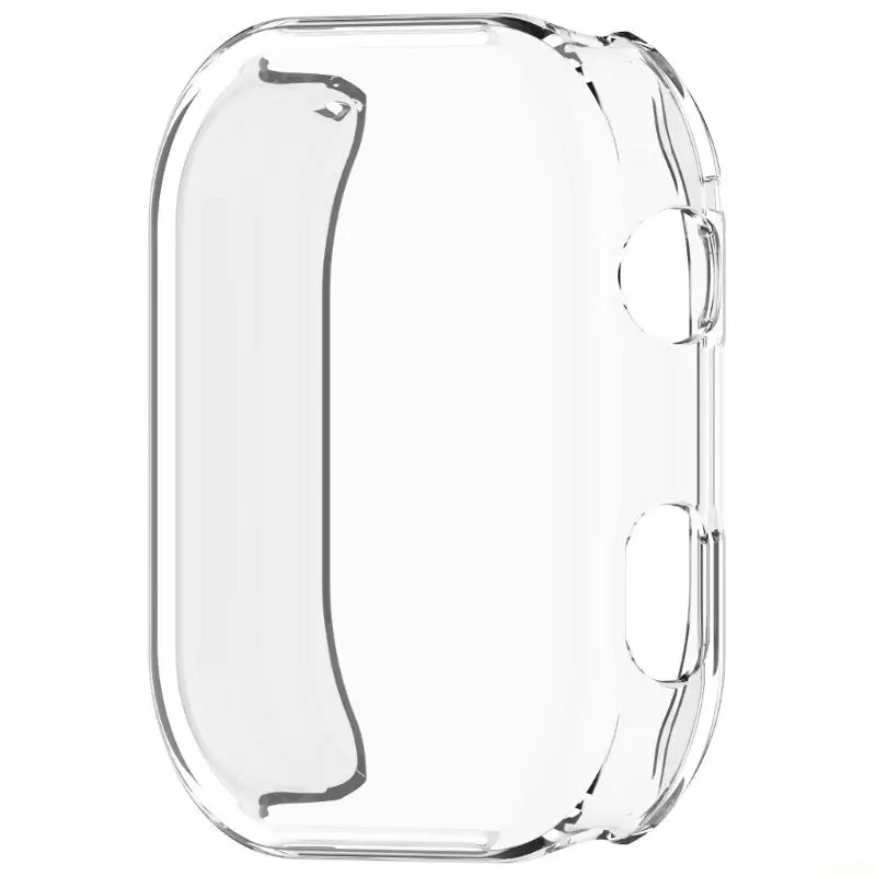 B03F Case for Watch 6 Full Coverage Screen Protectors & Hard TPU Protective Bumper Smartwatch Accessories