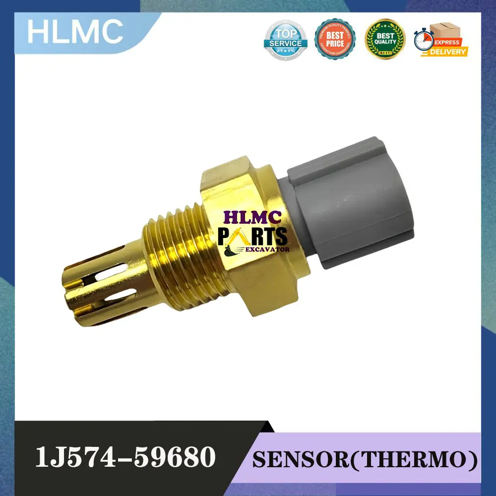 

1J574-59680 Intake Temperature Sensor for V6108 V3800 V3307 Construction Machinery Parts