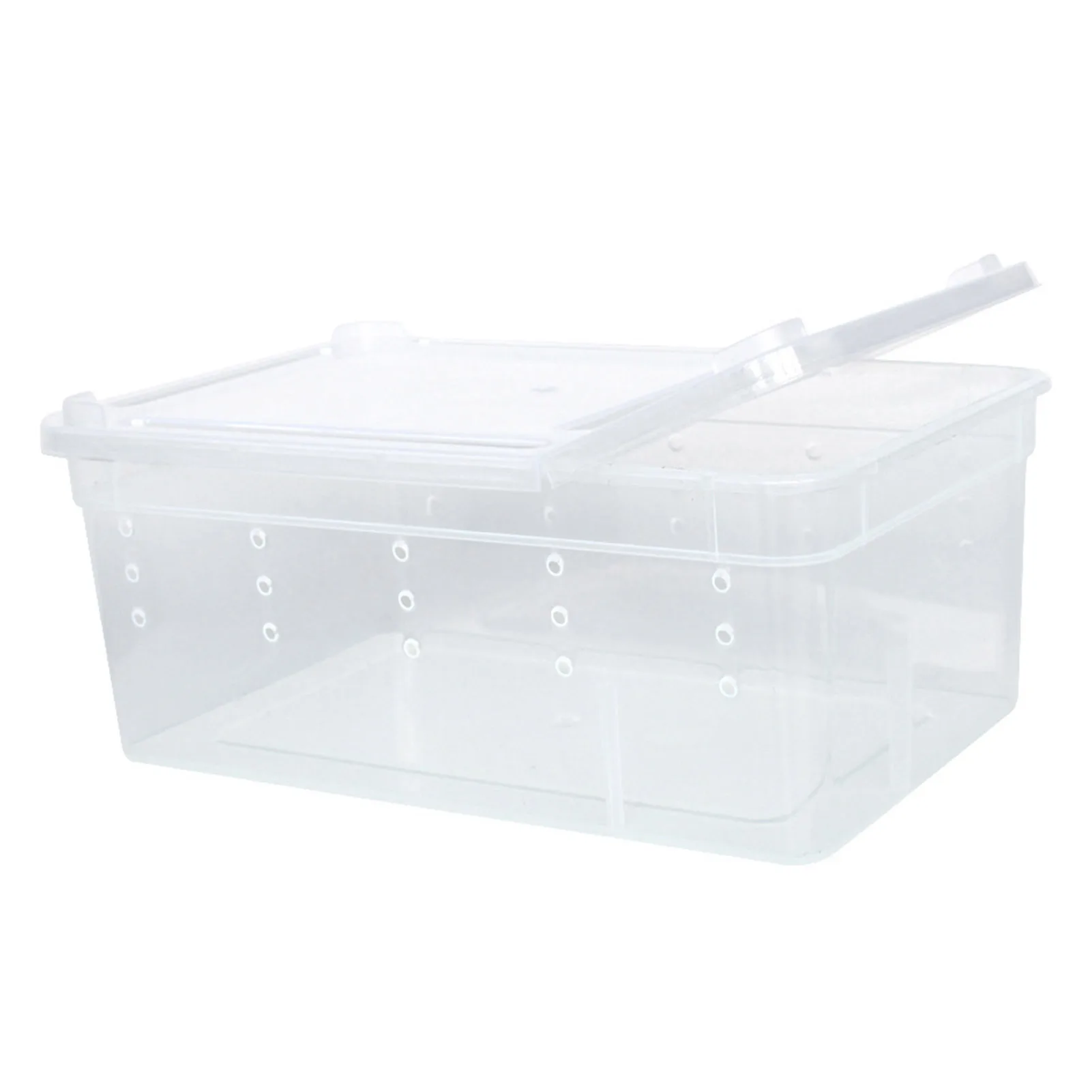 Reptile Breeding Box Portable Snake Breeding Box Lizard Cage Hatching Container for Scorpion Spider Frog