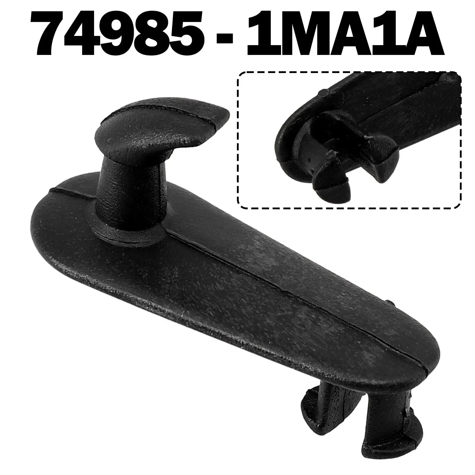 Rear Tailgate Boot Lid Lock 1PC 1x 74985-1MA1A For Nissan Cube 2009-2014 Plastic Durable For Nissan Armada 2017-2020