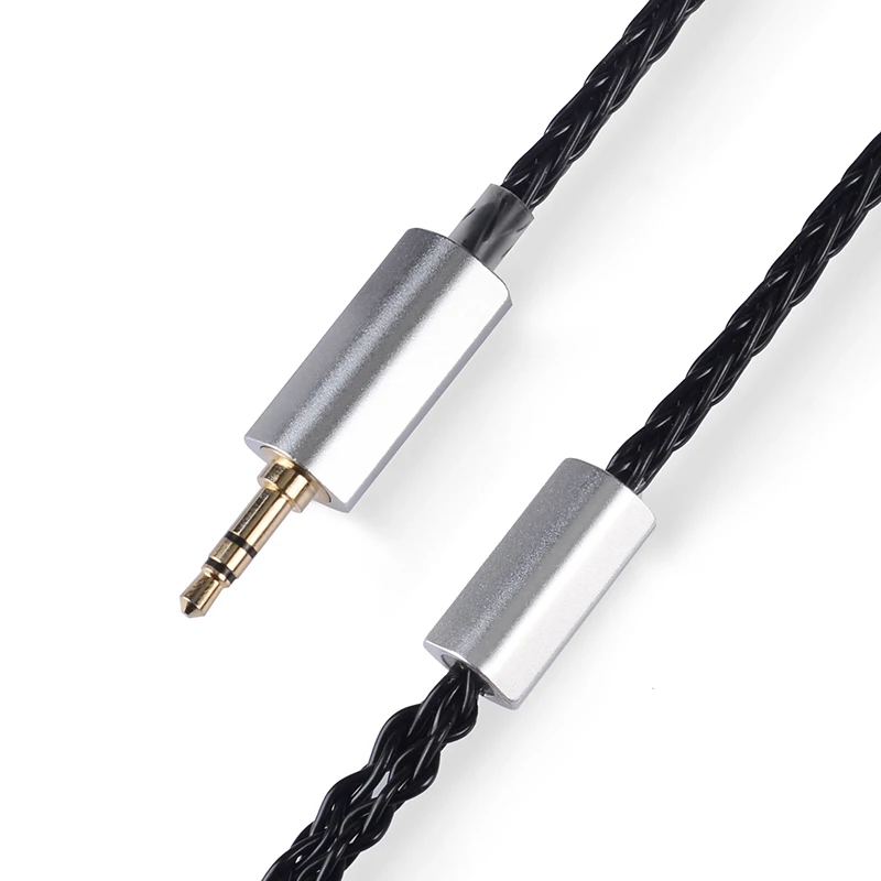 Посребренный медный кабель для наушников Koceta, кабель для гарнитуры для Hifiman HE400Se 400I 560 350 1000 Sundara DENON AH-D600 MDRZ1R