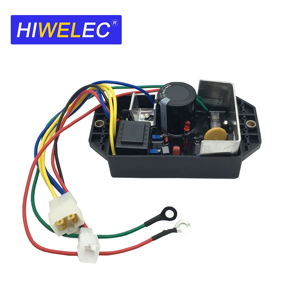 

KI-DAVR-150S Автоматический регулятор напряжения Стабилизатор KI DAVR 150S AVR 220 В Однофазный генератор Kipor 15 кВт Детали генератора переменного тока