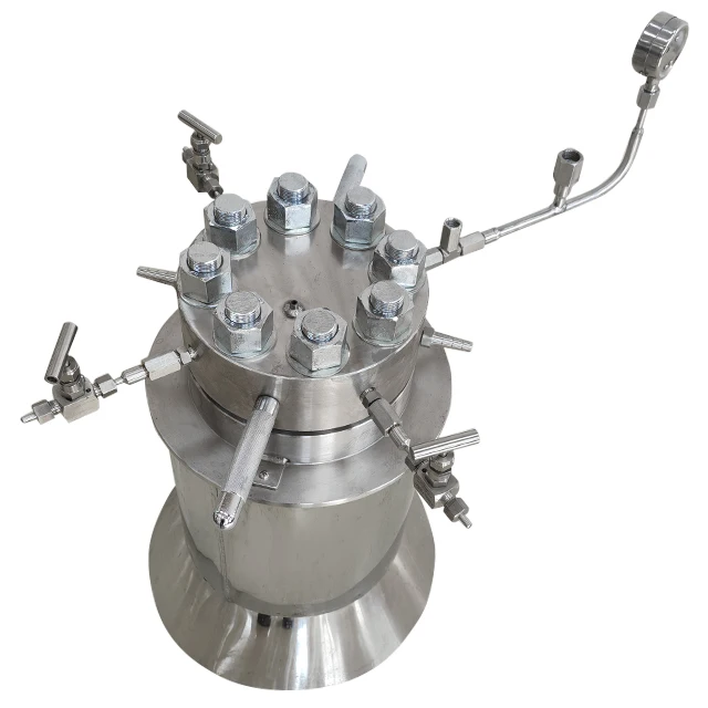 Reattore ad alta pressione ASME CE EAC EPR utilizzato nel riscaldamento elettrico da laboratorio per antideflagranti ad alta temperatura per la ricerca di laboratorio 1L