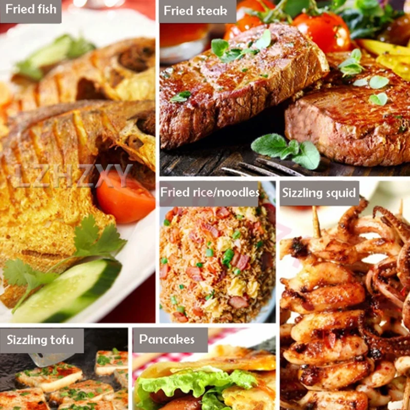 Gas Commercial Fryer Single Tank 35L Large-capacity Fried Machine Chicken Wings Fast-Heating Snack Deep Fryer