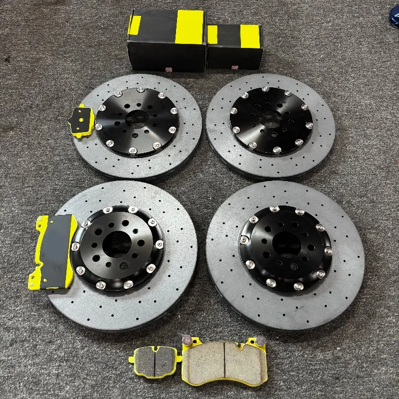 Car Brake System Carbon Ceramic Disc Customized Size CCB Long Fiber for porsche 996 911 991 997 AUDI a6 c7 RSQ8 RS6 BMW E39 F90