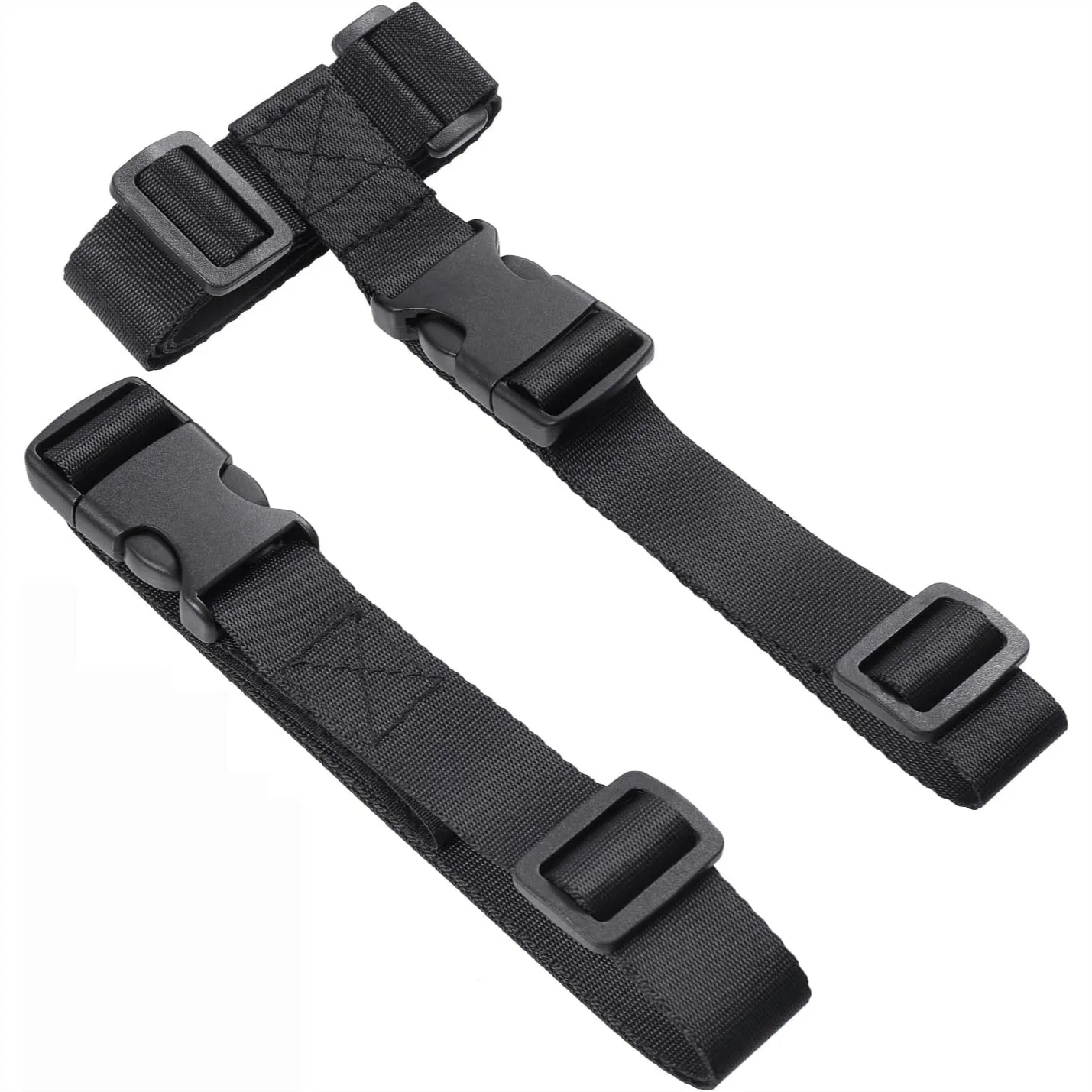 

Luggage Connector Straps for Suitcases, Adjustable Add A Bag Belt with Secure Buckle for Travel