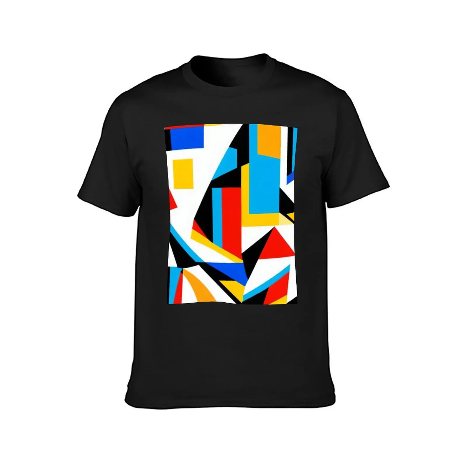 Geometric Elegance T-shirt Aesthetic clothing vintage clothes aesthetic clothes oversizeds mens graphic t-shirts hip hop