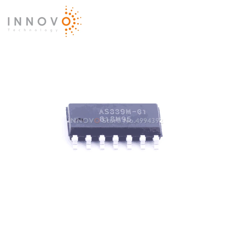 

INNOVO 10pcs/lot AS339MTR-E1 AS339MTR-G1 LM339G-S14-R PAM8003DR SOP-14 SOP-16 New original