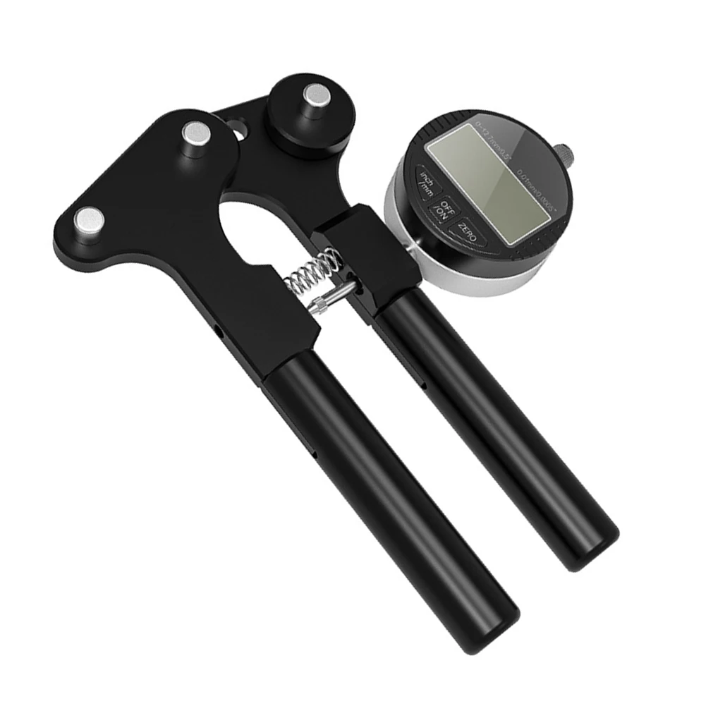 

Spoke Tension Gauge for Bicycle Wheel Maintenance Suitable for Mountain Road Bikes with Mechanical Dial Measurement
