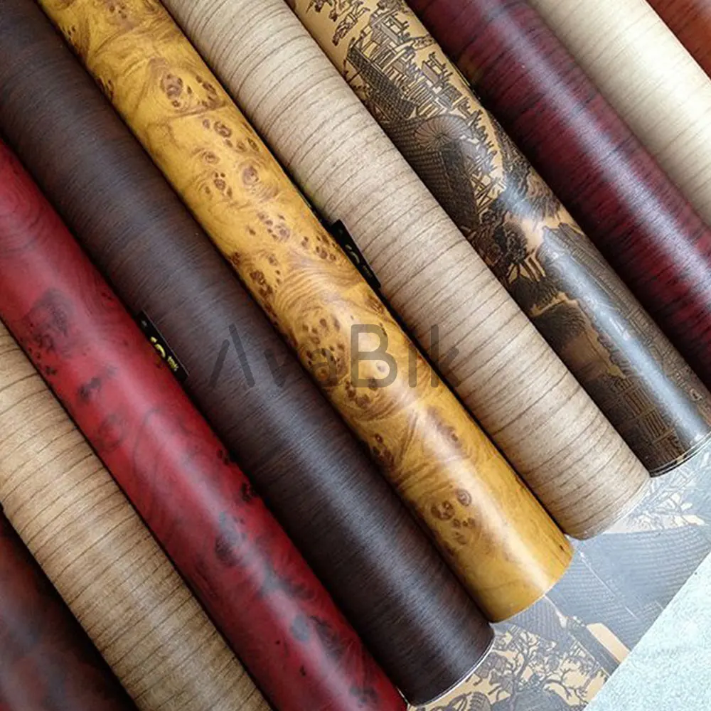 

30/50X152cm tree texture Carbon Fiber Vinyl Wrap wood texture Stickers Car interior DIY Stickers Cover Air Release Self-Adhesive