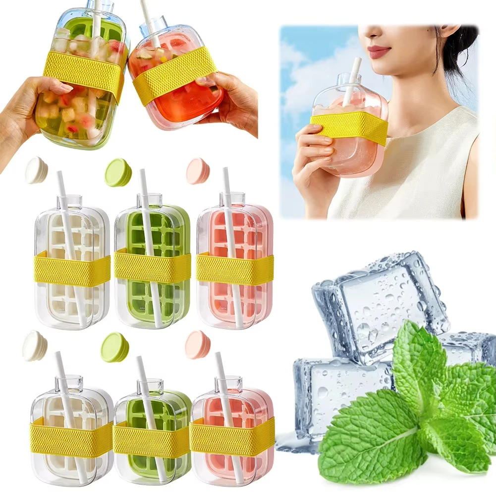 The Ultimate Guide to ice cube defrosting With This 2-in-1 Ice Cube Tray and Water Bottle System